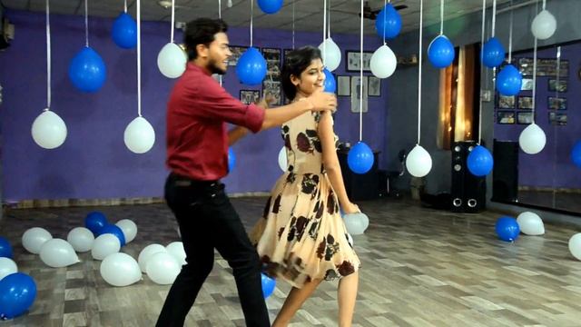 Gazab Ka Hai Din | Romantic Duet Dance Cover | Dil Junglee | Salsa Bollywood смотреть онлайн