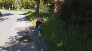 Детский трехколесный самокат     Children's scooter  /  LENNDO