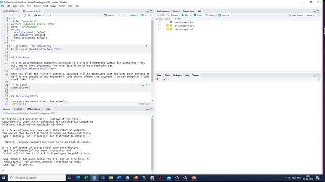 Markdown, Github, R packaging_an integrative creative approach to learning part 2 смотреть онлайн