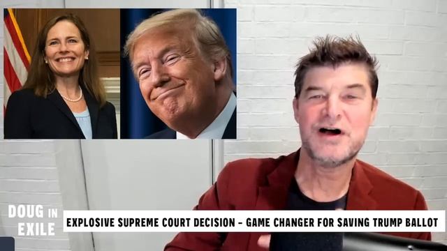 Explosive Supreme Court Decision - Game Changer For Saving Trump Ballot смотреть онлайн