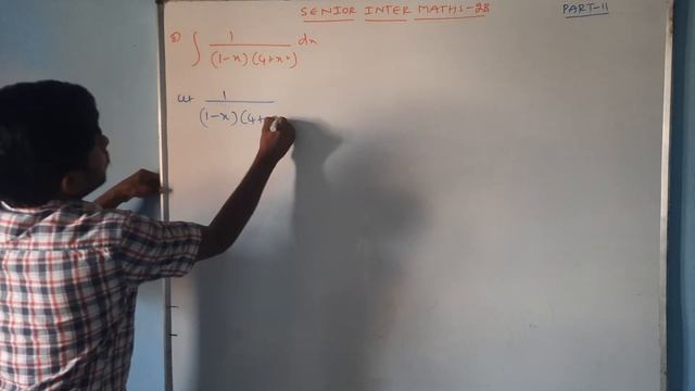 INTEGRATION||part-11|senior inter maths2B|| AP & TS|| exercise(6e)//partialfraction @naveenreddymat смотреть онлайн
