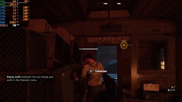 Far Cry 6 | Core 2 Quad Q9400 | GTX 750 Ti | 8GB Ram 720P HIGH смотреть онлайн