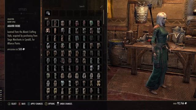 ESO - All Things Fashion (How To Use Outfit Stations) смотреть онлайн