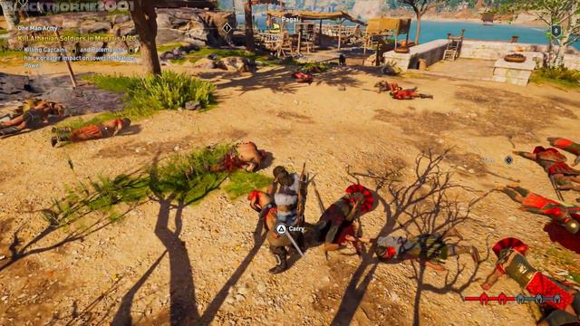 Assassin's Creed® Odyssey [PC] {4K} EP20 {The Missing Map} смотреть онлайн