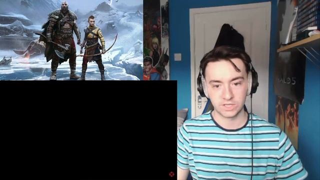 God of War: Ragnarok Gameplay Trailer Reaction смотреть онлайн