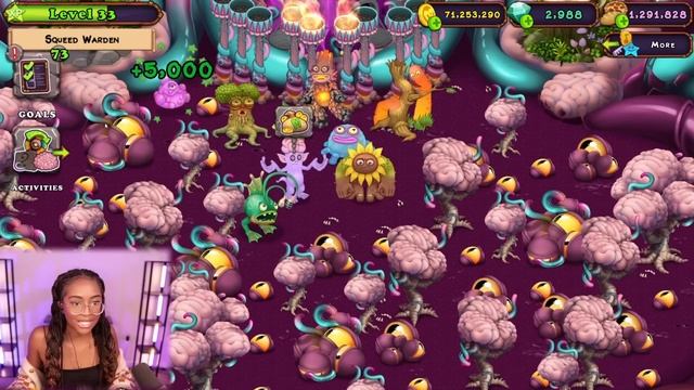 Psychic Island is a VIBE!! | My Singing Monster [16] смотреть онлайн
