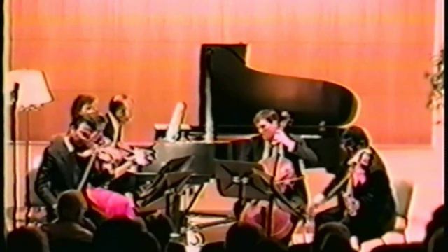 Leonid Treer & Miami String Quartet: Borodin Piano Quintet, Andante смотреть онлайн