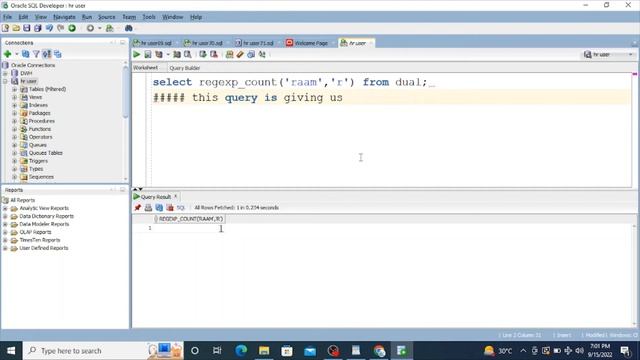 Query to count number of times a character is present in the string смотреть онлайн