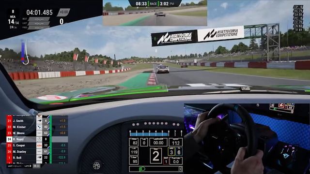 Logitech G923 ACC Real World Noise Level смотреть онлайн