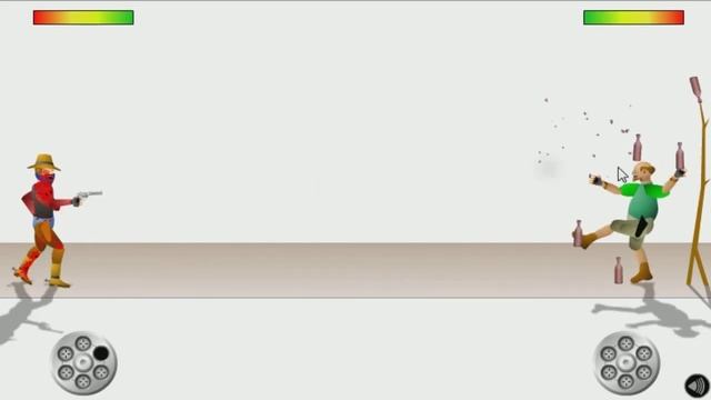 Flash игры #10 (Кровавый "Вестерн") смотреть онлайн