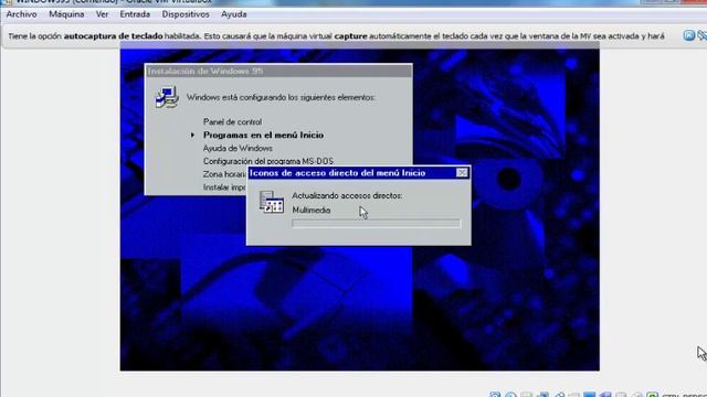 INSTALAR WINDOWS 95 Y OFFICE 95 EN VIRTUAL BOX смотреть онлайн