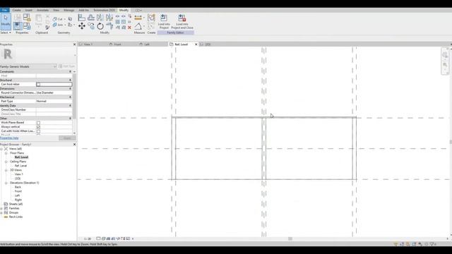 Modelling a TV Unit Design #2 in Revit Family | Revit Tutorial | Tips and Tricks | Furniture смотреть онлайн