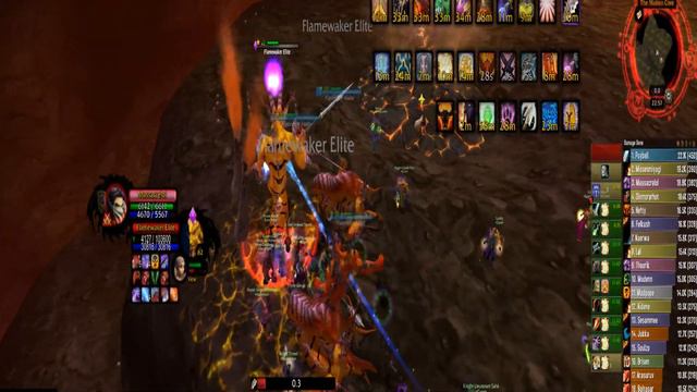 Massacre in Molten Core || Ret Paladin DPS смотреть онлайн
