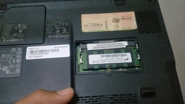 upgrade RAM acer Aspire one AO531H смотреть онлайн