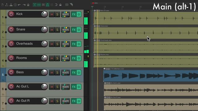 Multiple Main Keyboard Sections in REAPER 7 смотреть онлайн