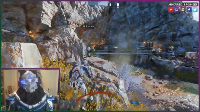 Vetra Plays with Herself - Cosplay Lets Play - Mass Effect Andromeda Gameplay смотреть онлайн