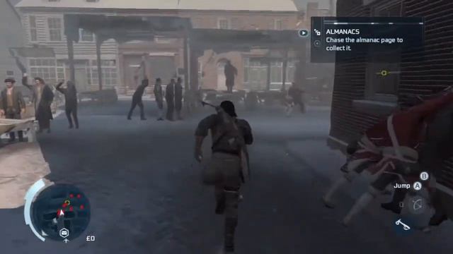 Assassin's Creed 3 Walkthrough Part 19 - Civilian Massacre смотреть онлайн