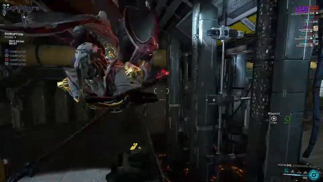 Warframe - Farming Gauss Part I (Hydroid) смотреть онлайн