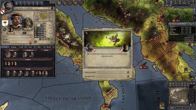Crusader Kings 2 Lets play Salerno 5 смотреть онлайн
