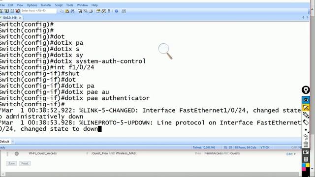 Cisco ISE 2.3 MAB and DOT1X ( Day 77) смотреть онлайн