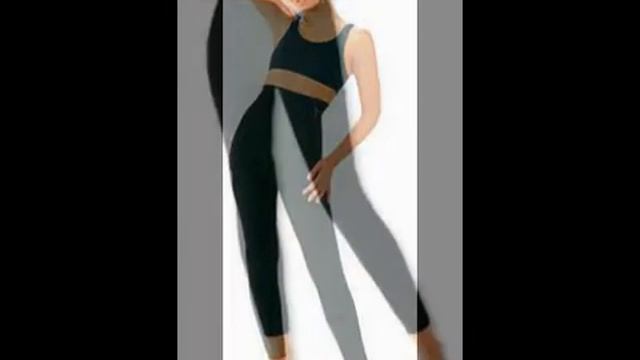 Брюки для фитнеса с эффектом сауны BodyLeggings, c высокой талией смотреть онлайн