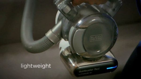 Black & Decker 18V Dustbuster Flexi Vacuum