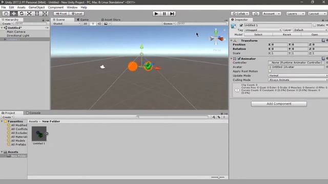 Как перенести 3D модель из Cinema 4D в Unity 3D смотреть онлайн