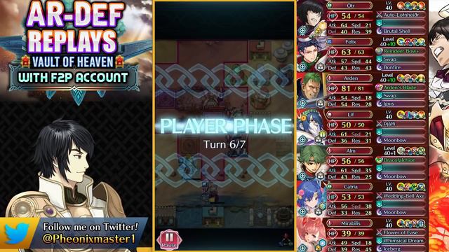 Speedy +10 L!CHROM CRUSHED BY BRAVE ALM! AR-D Replays VoH F2P - Aether Raids Defense [FEH] смотреть онлайн