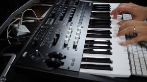 Korg Wavestate Part. 2 [Preset sound] | No Talking |