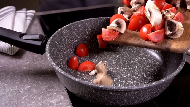 Посуда серии Мрамор ТМ Традиция смотреть онлайн