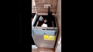 Первый запуск посудомойки ЭЛЕКТРОЛЮКС