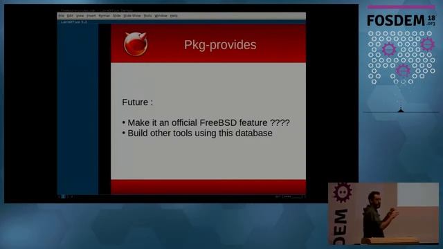 FreeBSD : pkg provides A plugin for querying which package provides a particular file смотреть онлайн