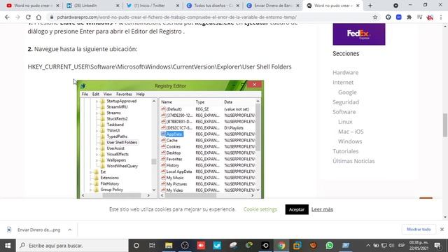 Disculpas y Posibles Soluciones al Error de Word No Pudo Crear el Archivo de Trabajo 2021 смотреть онлайн