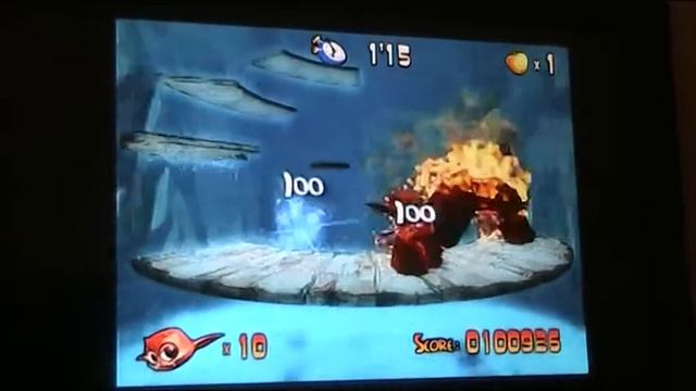Cocoto Platform Jumper PS2 - Abyss Bonus Stage 100% Complete - Normal Mode смотреть онлайн