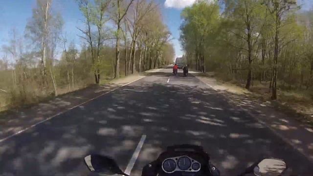 Печоры-Псков открытие мотосезона 2014