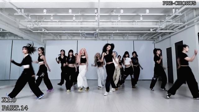EVERGLOW - 'SLAY' Dance Practice Mirrored Tutorial (SLOWED) смотреть онлайн