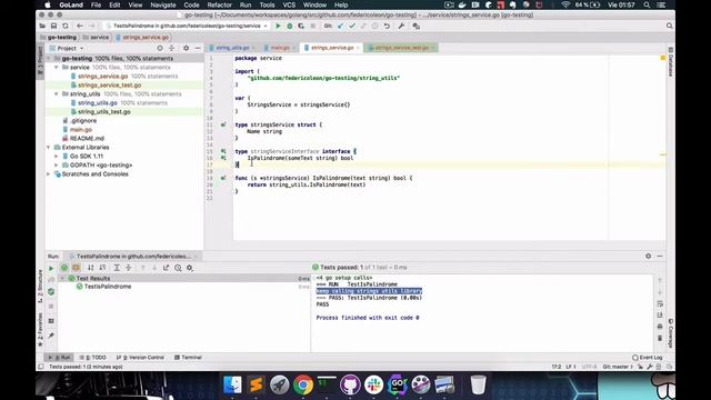 How to mock in your Go tests - Golang Tutorial смотреть онлайн