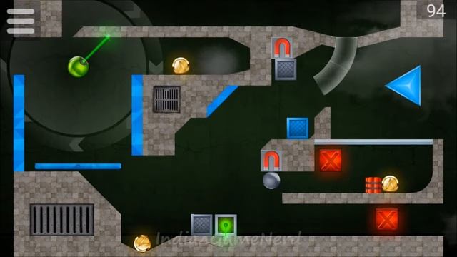 Laserbreak 2 Level 94 Walkthrough / Playthrough Video. смотреть онлайн