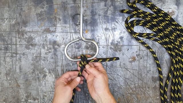 Рыбацкий штык (Якорный узел)