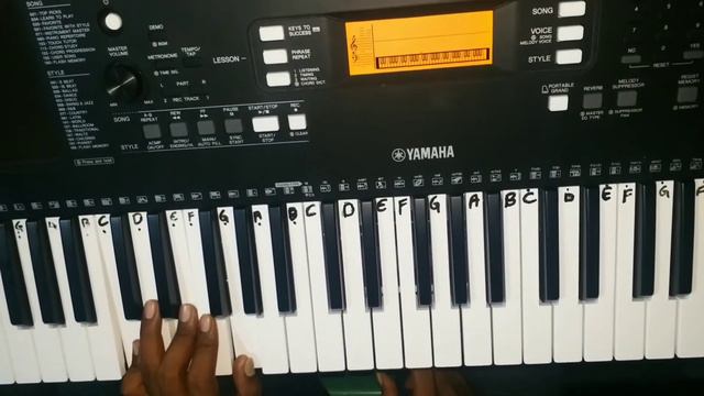 Class no:4 How to use metronome in C major scale смотреть онлайн