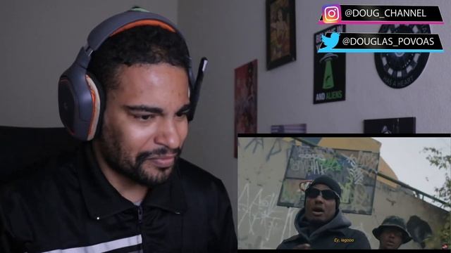LEALL Big Bllakk feat Derek - Yeezy Slide FREESTYLE 01 (prod. $amuka) | React смотреть онлайн