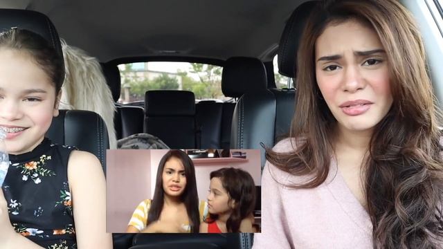 REACTING TO OUR OLD VIDEO + MUKBANG | IVANA ALAWI смотреть онлайн