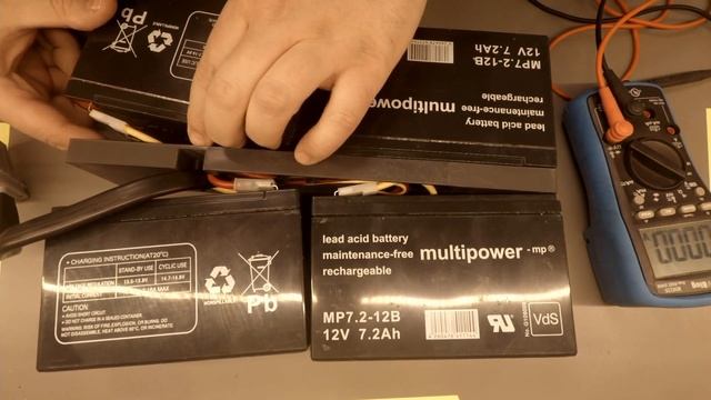 Austausch Akkupack in APC SC1500 USV смотреть онлайн