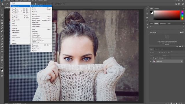 How to Invert Colors in Adobe Photoshop смотреть онлайн