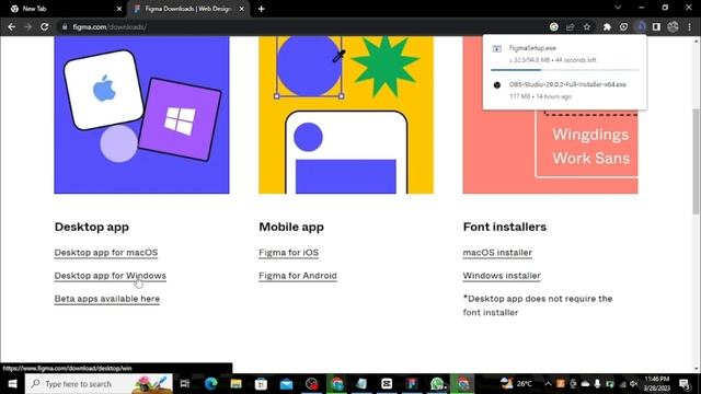 Tutorial Installing Figma Application On PC смотреть онлайн