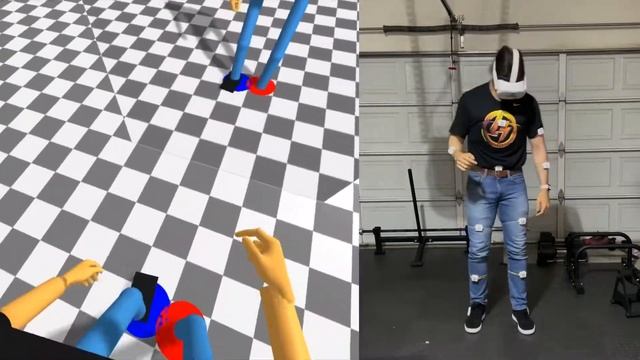 Full Body Tracking on Quest 2 | Smart Insoles and Motion Modules смотреть онлайн