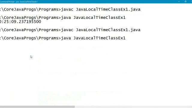 Java LocalTime class || Java System Local Time || java.time.LocalTime || java.time package || #391 смотреть онлайн