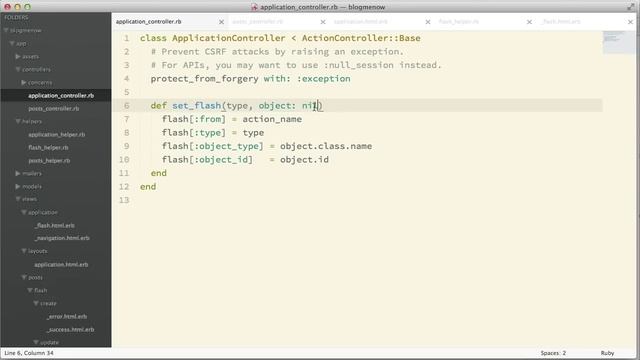 Rails Per Action Flash Partials смотреть онлайн