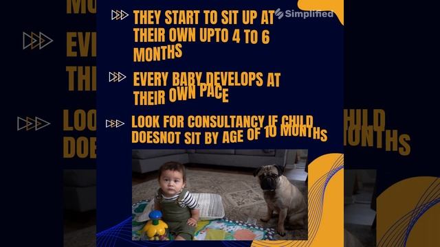 When babies typically start to sit up on their own? смотреть онлайн