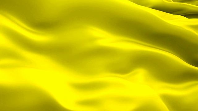 Yellow Flag Waving | Yellow Flag Screen | Yellow Screen Waving